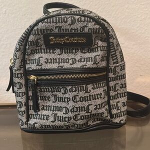 Juicy Couture Mini backpack